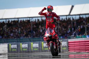Momentum builds for Bagnaia with British GP victory