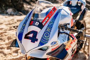 Indigenous Darwin livery revealed by DesmoSport Ducati