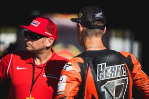 'Pretty tender this morning' admits Herfoss following Friday fall