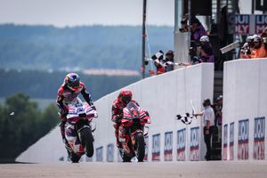 MotoGP title fight tightens with Martin German GP win
