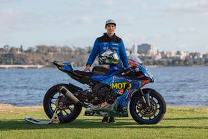 Staring unveils special MotoGo Yamaha livery for Hidden Valley