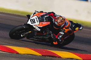 Waters 2023 V4 R adaption 'a fantastic start' says Maxwell