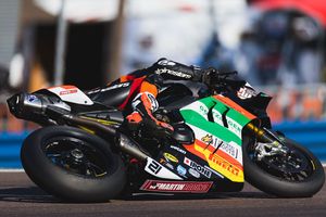 ASBK leader Waters storms to pole position at Hidden Valley