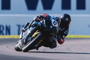Aprilia-mounted Walters eagerly awaiting upgrades