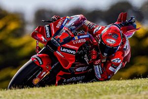 'It will be very important to start at the front' - Bagnaia