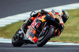 Binder leads KTM 1-2 on Friday at Australian MotoGP