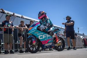 Australia's Kelso qualifies second in Phillip Island Moto3