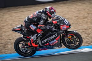 Agius future secured for Moto2 2026 with Intact GP team