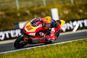 Foot fracture rules Kelso out of Czechia Moto3 affair