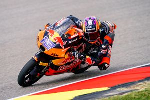 Eighth place at German GP a season-high for Roulstone