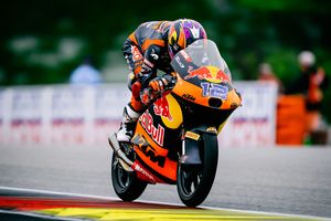 Eighth place at German GP a season-high for Roulstone