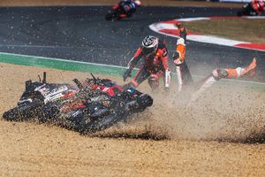Voight, Pearson recall all-Ducati Queensland Raceway clash