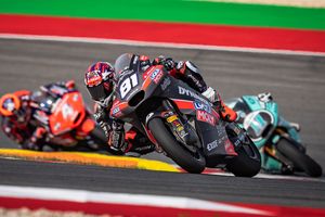 Early race improvement the next goal for Agius