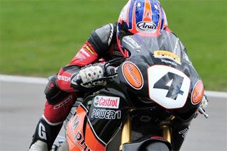 BSB: Brookes looking to bounce back at Thruxton round