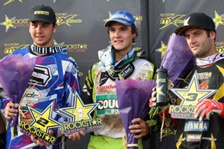 Oz MX: Waters and Gibbs win gruelling Canberra weekend