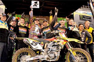 AMA SX: Dungey is the first rookie champ since McGrath