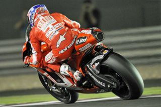 MotoGP: Stoner vows to fight back after Qatar crash