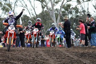 Oz MX: Andrew McFarlane honoured after Broadford incident