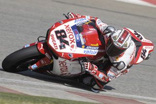 WSBK: Fabrizio fastest on opening day in South Africa