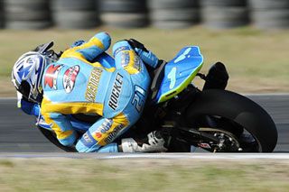 AMA SBK: Waters impresses in Barber AMA test with Suzuki