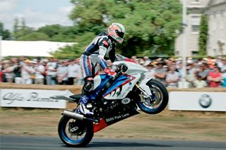 WSBK: Factory stars attend Goodwood Festival of Speed