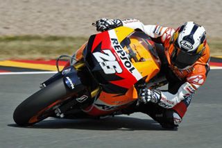 MotoGP: Pedrosa leads Ducati riders in Germany on Friday
