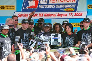 AMA MX: Stewart confirmed for AMA Motocross comeback