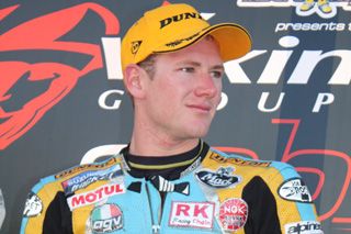 AMA SBK: Waters airlifted after Californian testing crash 