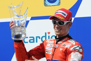 MotoGP: Stoner disappointed despite Brno podium finish