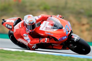 MotoGP: Stoner frustrated with seventh on Friday at Brno