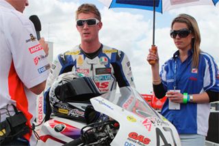 ASBK: Maxwell ends Staring's win streak in race two thriller