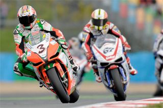 WSBK: Crutchlow and Biaggi split Magny-Cours victories