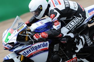WSBK: Laverty storms to fastest lap on debut in French test