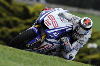 MotoGP: Lorenzo leads Stoner on wet first day at the Island