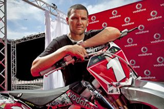 Oz SX: Reed and TeamVodafone launch in Darling Harbour