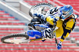 AMA SX: Reed speaks out about Yamaha test in California
