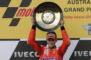 MotoGP: Dominant home victory for Stoner at Phillip Island