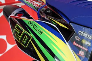Oz SX: Dale tributes Quinlan with Super X number switch 