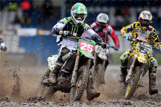 Oz SX: Hansen makes it two in a row in the mud at Dunedin