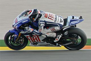 MotoGP: Lorenzo leads over Stoner on Friday at Valencia