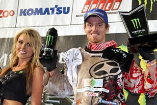 Oz SX: Mackenzie stunned with podium on debut in Super X