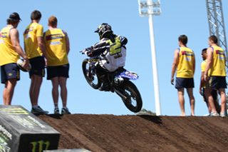 Oz SX: Super X contenders ride with the Eels at Parramatta