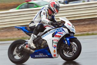 ASBK: Maxwell says rain in Tassie boosts his title hopes
