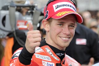MotoGP: Stoner and Ducati part on good terms in Spain