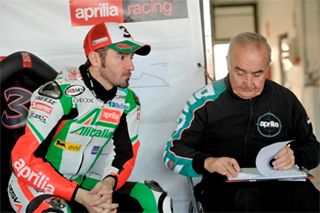 WSBK: Biaggi sets the pace on day one at Phillip Island test