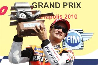 MotoGP: Pedrosa wins, Spies stars in Indianapolis race