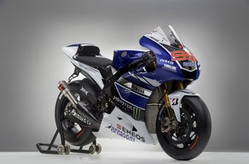 Yamaha Factory Racing launches 2013 MotoGP livery