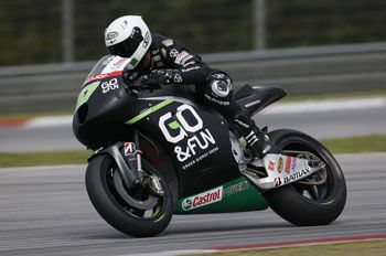 Staring satisfied with progress made in second Malaysian test