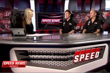 Team Honda Racing teammates on SPEED News Australia