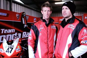 Team Honda Racing ASBK Rd4 Phillip Island recap